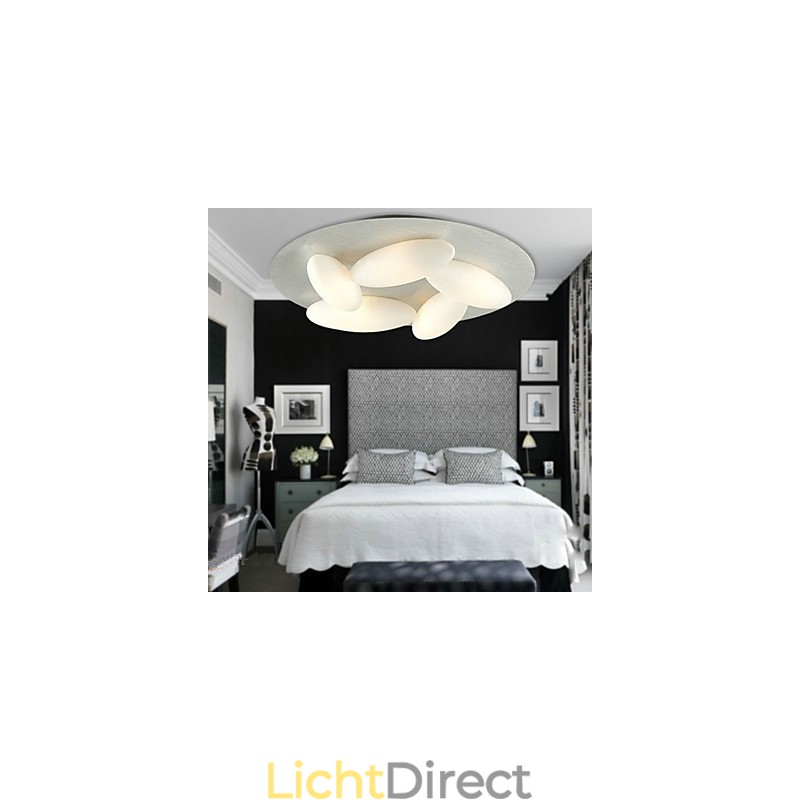 Moderne inbouwspot met 5 lampen (G9-lampvoet)