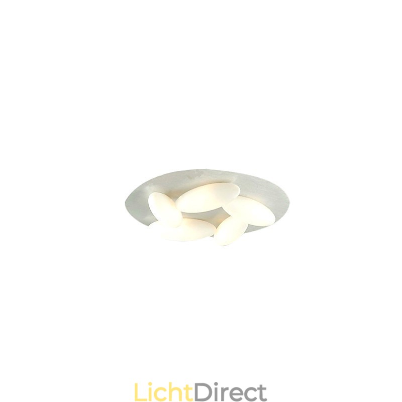 Moderne inbouwspot met 5 lampen (G9-lampvoet)