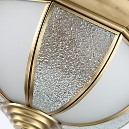 Inbouw Kristal Modern Hedendaags Traditioneel Klassiek Metaal