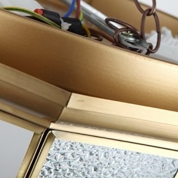 Inbouw Kristal Modern Hedendaags Traditioneel Klassiek Metaal