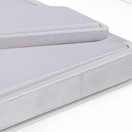Inbouw moderne eigentijdse metalen