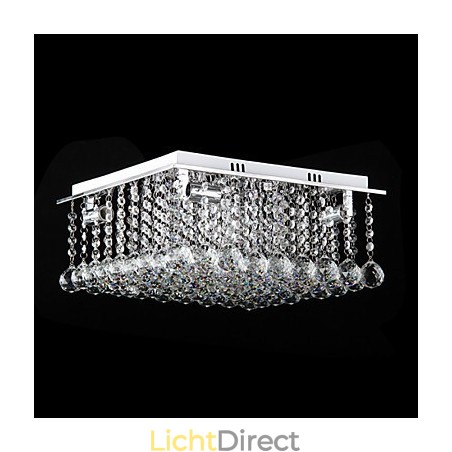 Moderne eigentijdse kristal gegalvaniseerde metalen inbouw Moderne eigentijdse kristal gegalvaniseerde metalen inbouw