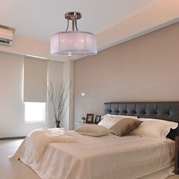 Moderne inbouwspot van acryl met 3 lampen in cilindervorm