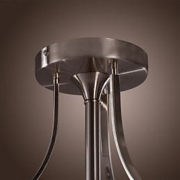 Moderne inbouwspot van acryl met 3 lampen in cilindervorm