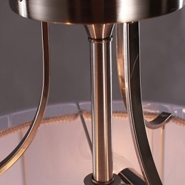 Moderne inbouwspot van acryl met 3 lampen in cilindervorm