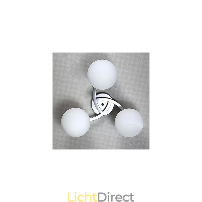 Plafondlamp 3 Lichts Modern Eenvoudig Artistiek