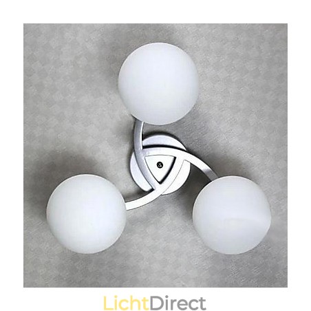 Plafondlamp 3 Lichts Modern Eenvoudig Artistiek