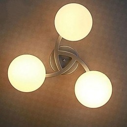 Plafondlamp 3 Lichts Modern Eenvoudig Artistiek