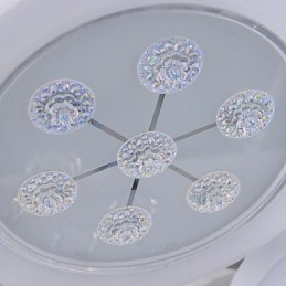 Inbouw moderne eigentijdse metalen