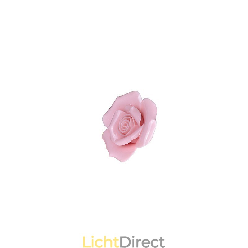 Creatieve lamp Lamp Warme tuinroos Drie eenvoudige plafondlampen