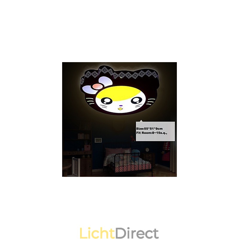 Plafondlamp inbouw, modern en eigentijds metaal