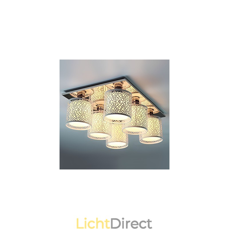 Moderne hedendaagse schilderij metalen inbouw