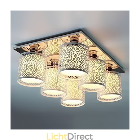 Moderne hedendaagse schilderij metalen inbouw