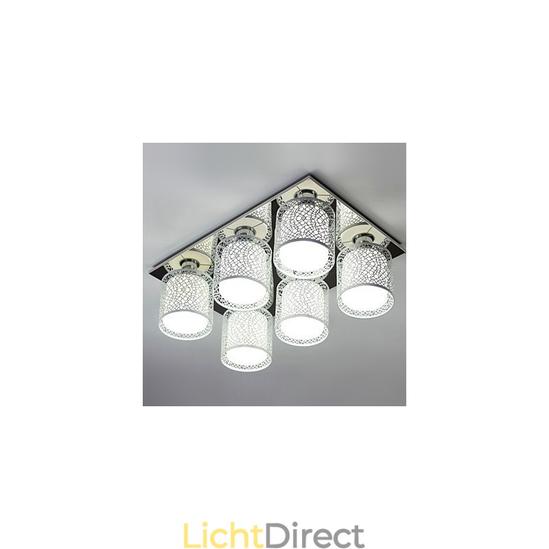 Moderne hedendaagse schilderij metalen inbouw