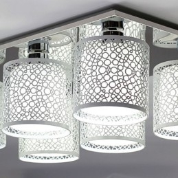 Moderne hedendaagse schilderij metalen inbouw