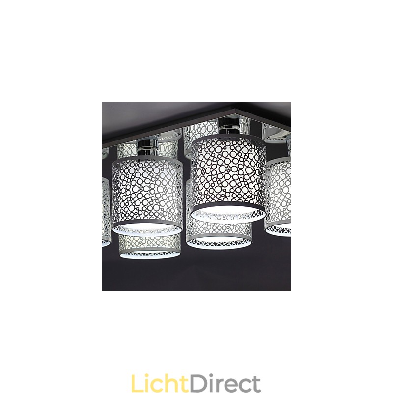 Moderne hedendaagse schilderij metalen inbouw