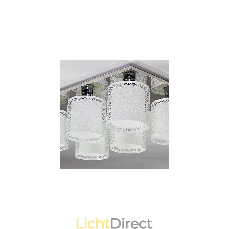 Moderne hedendaagse schilderij metalen inbouw