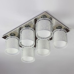 Moderne hedendaagse schilderij metalen inbouw