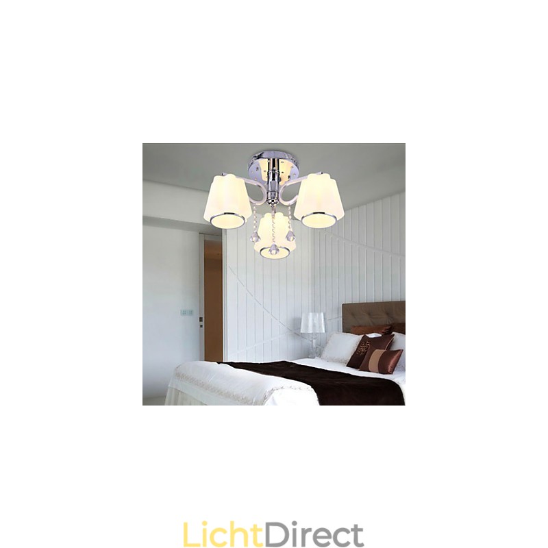 Moderne, eigentijdse, inbouw kristalglas