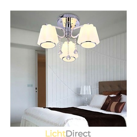 Moderne, eigentijdse, inbouw kristalglas Moderne, eigentijdse, inbouw kristalglas