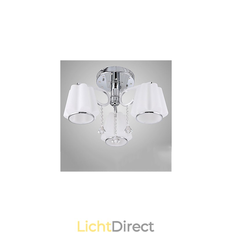 Moderne, eigentijdse, inbouw kristalglas
