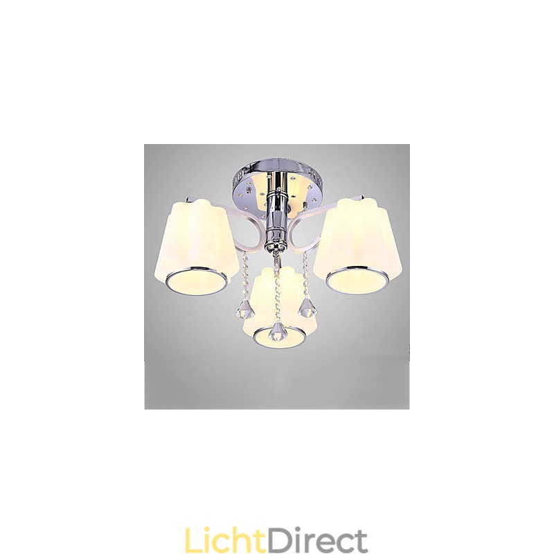 Moderne, eigentijdse, inbouw kristalglas