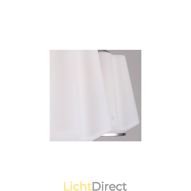 Moderne, eigentijdse, inbouw kristalglas