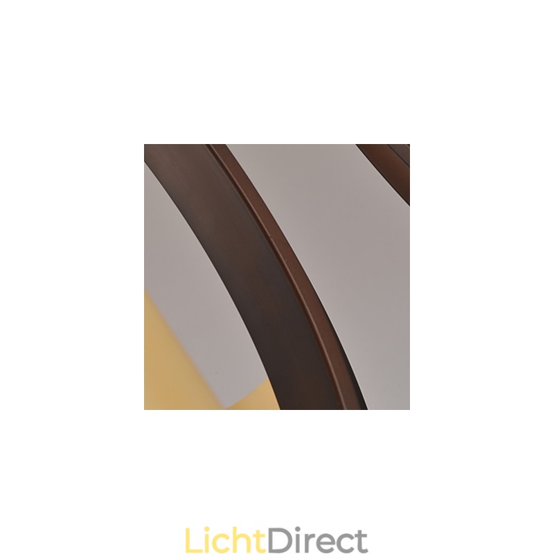 Traditionele klassieke retro mini-stijl schilderij metalen kroonluchter