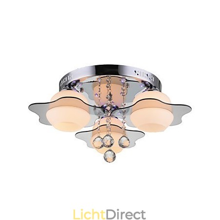 Afstandsbediening Inbouwlamp Modern Hedendaags 3 Lampen met Rood Blauw