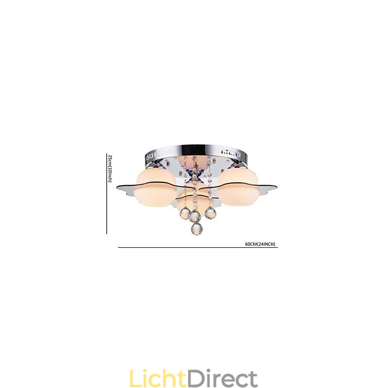 Afstandsbediening Inbouwlamp Modern Hedendaags 3 Lampen met Rood Blauw