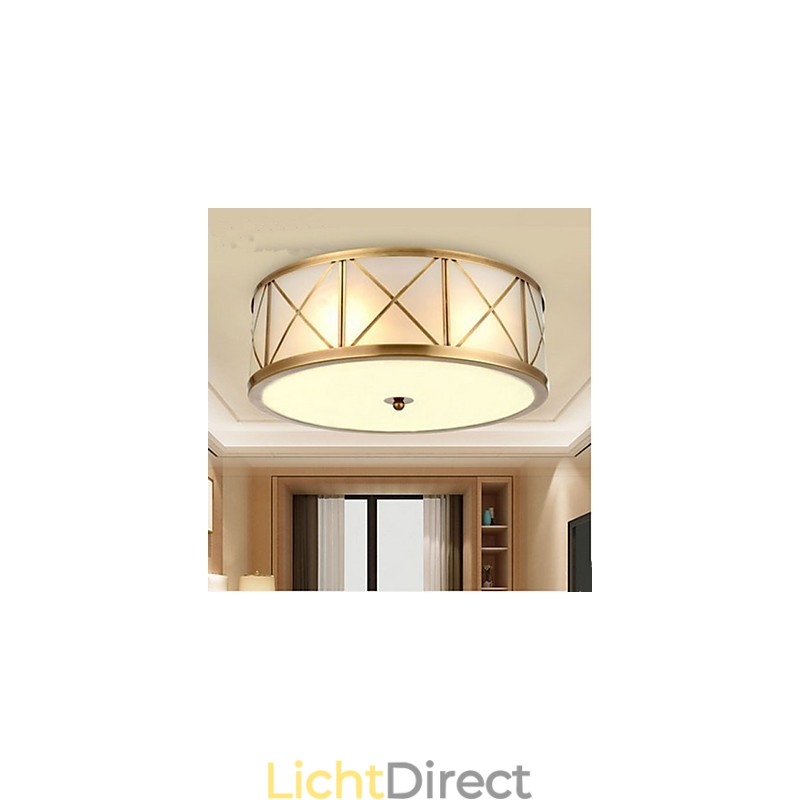 Volledige koperen lamp lamp lamp D