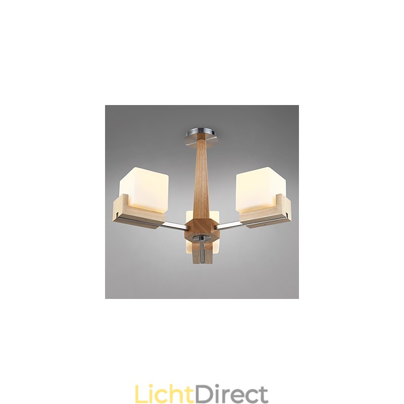 Inbouw mini-stijl moderne eigentijdse hout