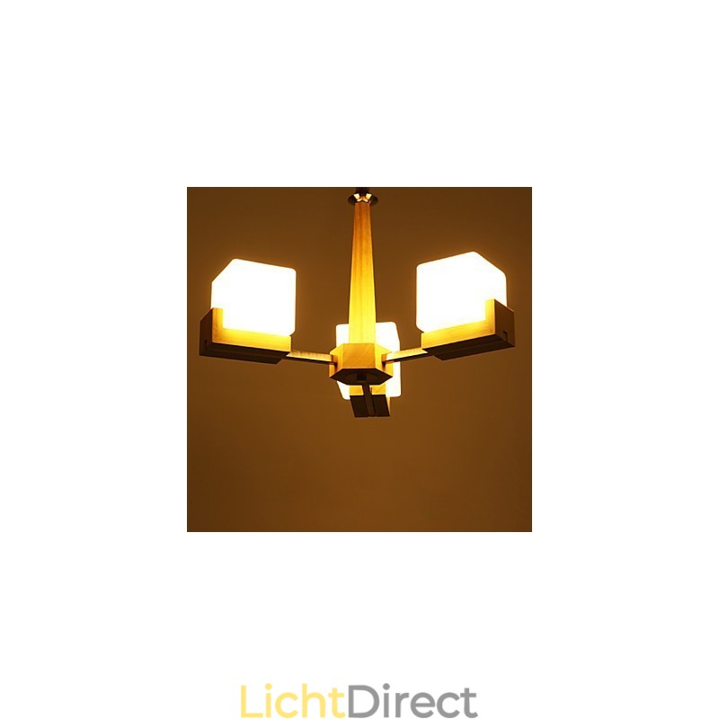 Inbouw mini-stijl moderne eigentijdse hout