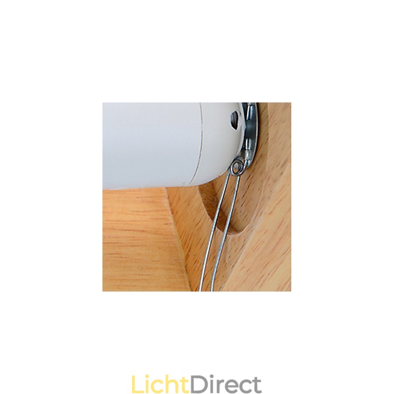 Inbouw mini-stijl moderne eigentijdse hout