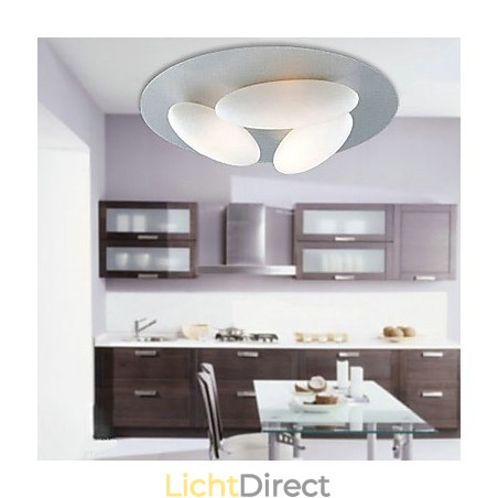 Moderne inbouwspot met 3 lampen (G9-lampvoet) Moderne inbouwspot met 3 lampen (G9-lampvoet)