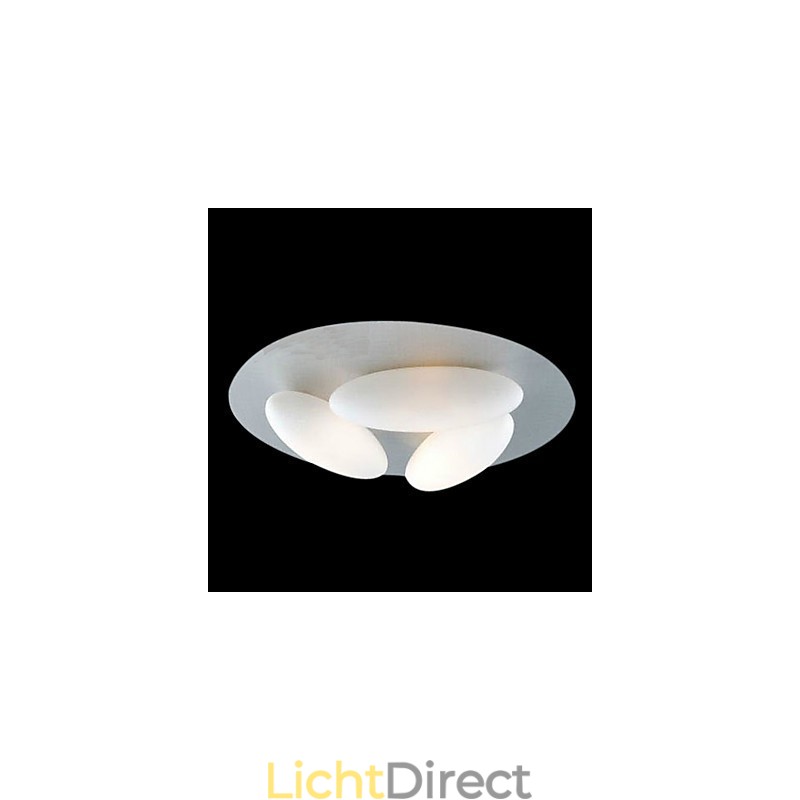 Moderne inbouwspot met 3 lampen (G9-lampvoet)