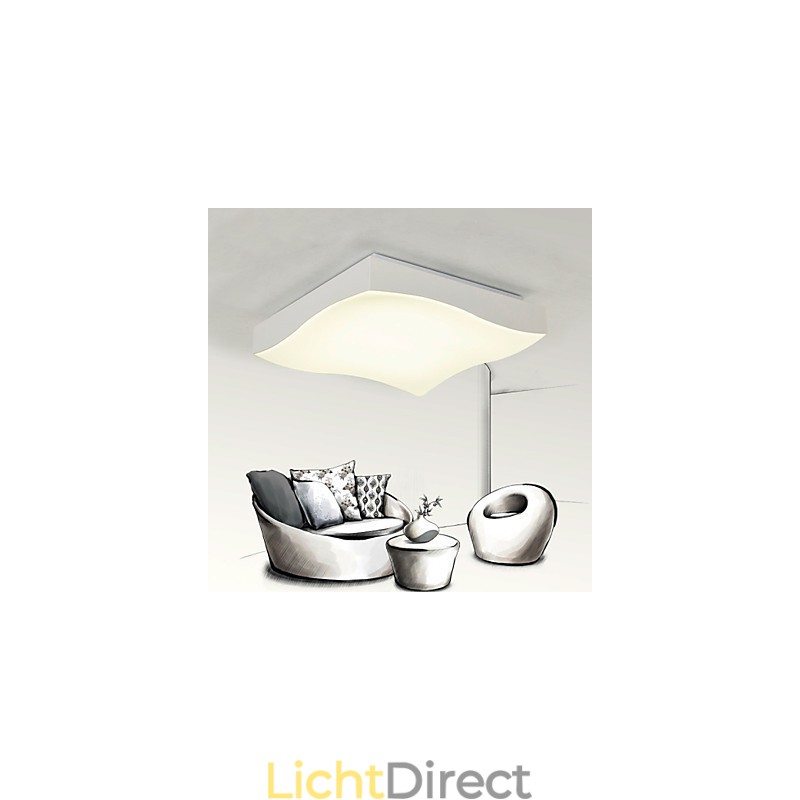 Plafondlamp 1 Licht Modern Eenvoudig Artistiek