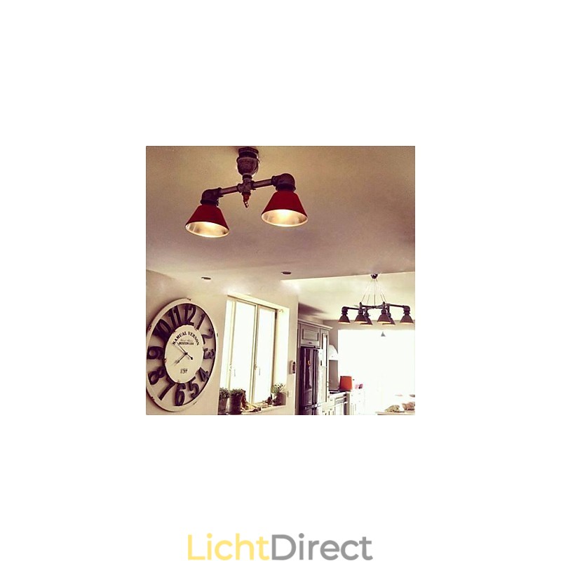 Vintage landelijke metalen spots