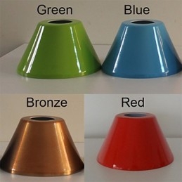 Vintage landelijke metalen spots