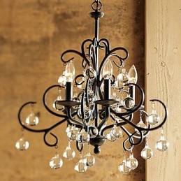 Decoratieve kroonluchter voor woninginrichting
