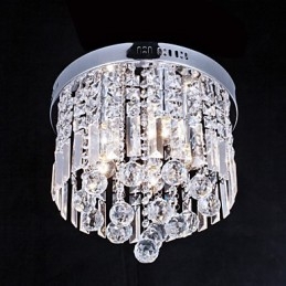 Inbouw Kristal Modern Hedendaags Metaal
