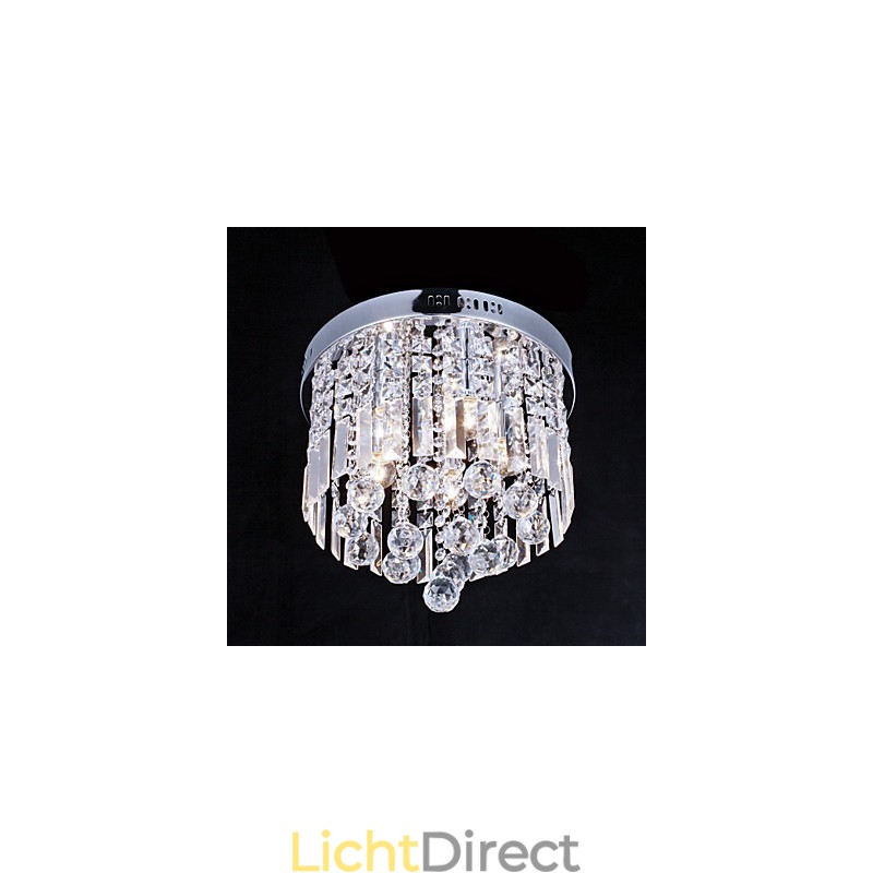 Inbouw Kristal Modern Hedendaags Metaal
