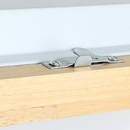 Inbouw mini-stijl moderne eigentijdse hout