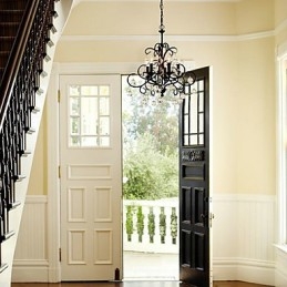 Decoratieve kroonluchter voor woninginrichting