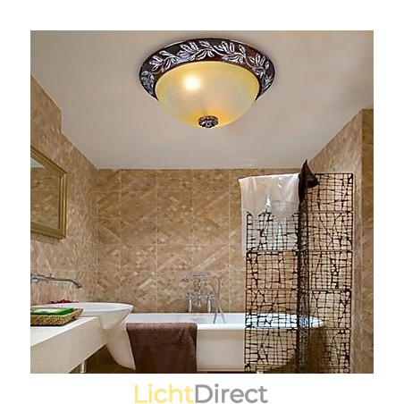 Inbouwlamp Wit Geel Glas Hars Zilver Snijwerk Europees Klassiek Inbouwlamp Wit Geel Glas Hars Zilver Snijwerk Europees Klassiek