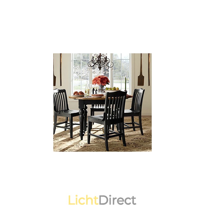 Decoratieve kroonluchter voor woninginrichting