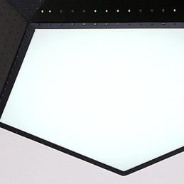 Moderne, eigentijdse metalen inbouwkast