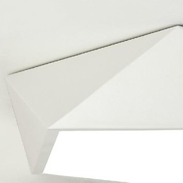 Moderne hedendaagse schilderij metalen inbouw