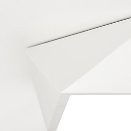 Moderne hedendaagse schilderij metalen inbouw