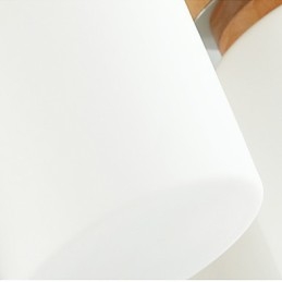 Hoge helderheid originele houten moderne plafondlampen landelijke stijl